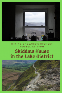 Hiking to England's highest hostel - a night at Skiddaw House Hostel