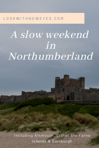 A slow weekend in Northumberland