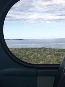 a two day mini adventure to Northumberland by public transport