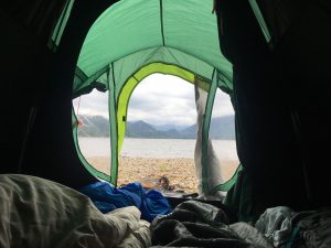 Wild Camping Derwentwater