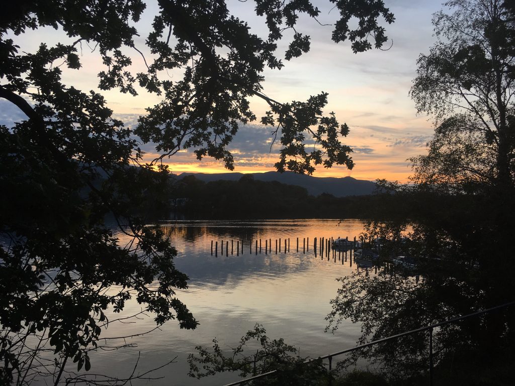 Derwentwater Sunset Lake District