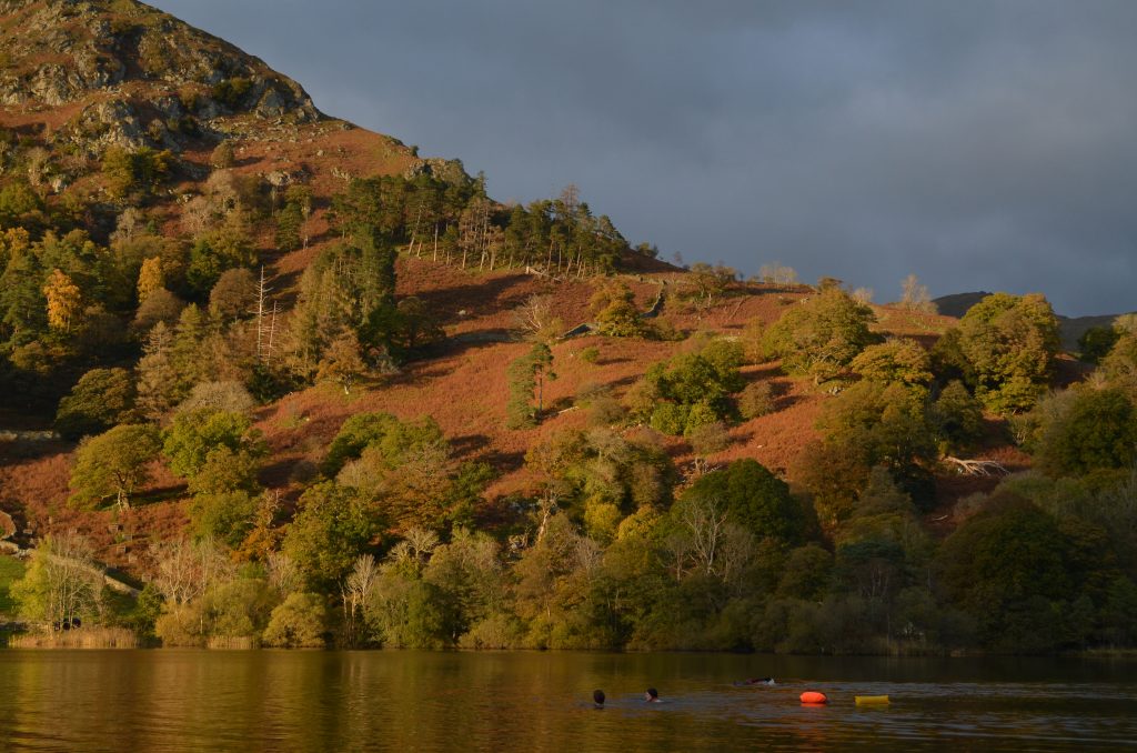 Autumn in the Lake District Rydal Water