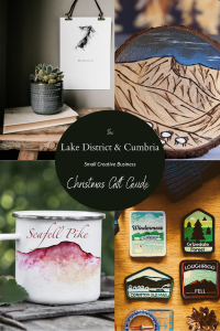 The Lake District & Cumbria Small Creative Business Christmas Gift Guide 2020