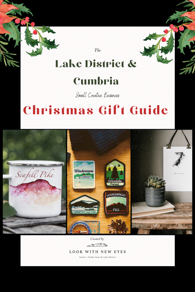 The Lake District & Cumbria Small Creative Business Christmas Gift Guide 2020