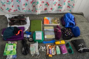 Packing List for the Ullswater Way
