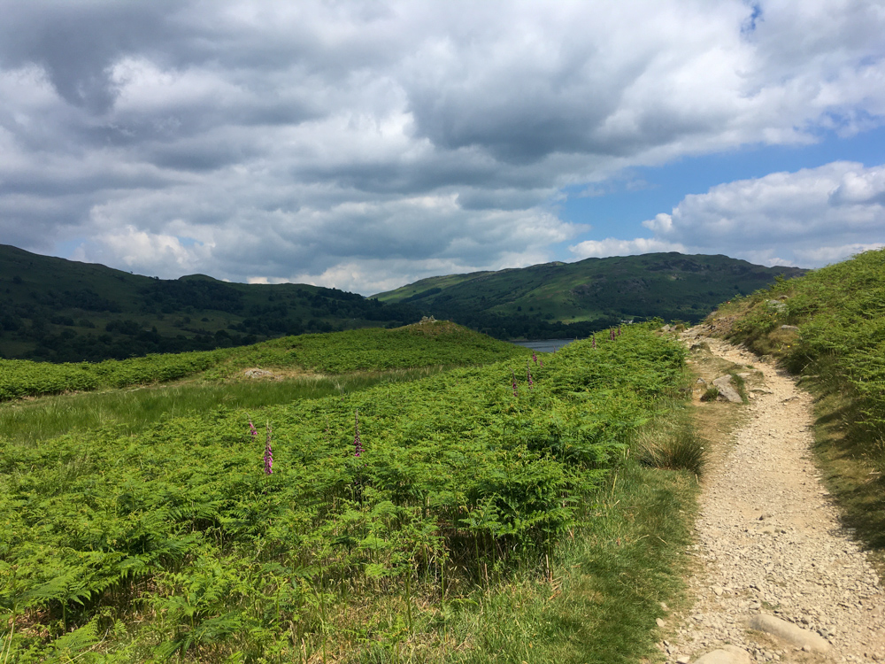 Glenridding to Howtown on Ullswater Way
