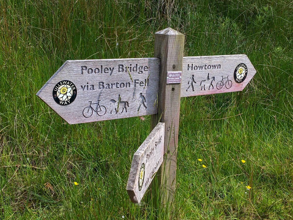 Howtown to Pooley Bridge Ullswater Way