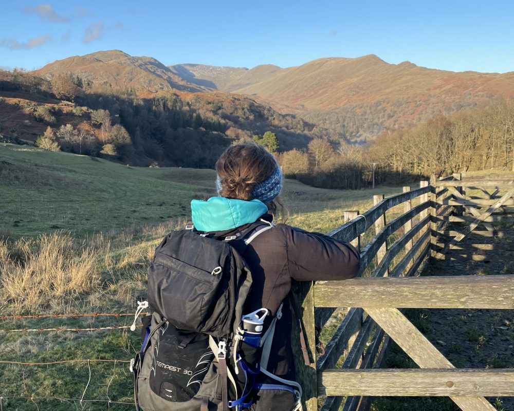What to pack for a day walking in the Lake District