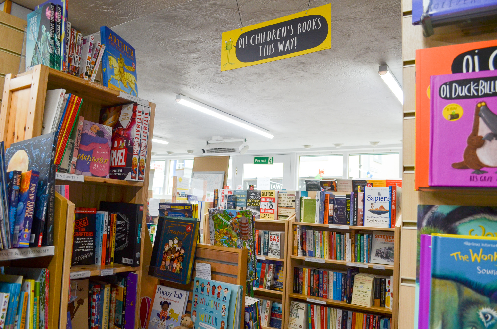 Bookends Keswick Lake District Bookshop