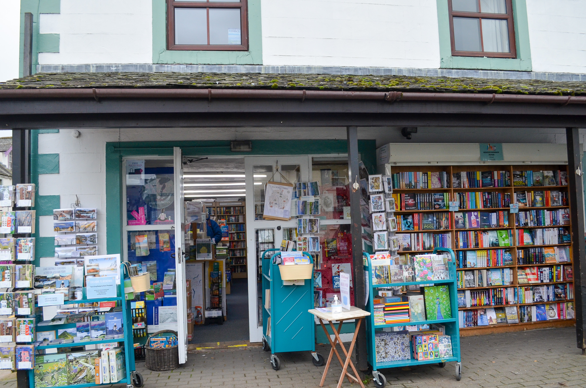 Bookends Keswick Lake District Bookshop-19