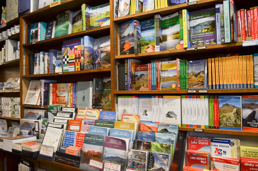 Fred's of Ambleside Lake District Bookshop