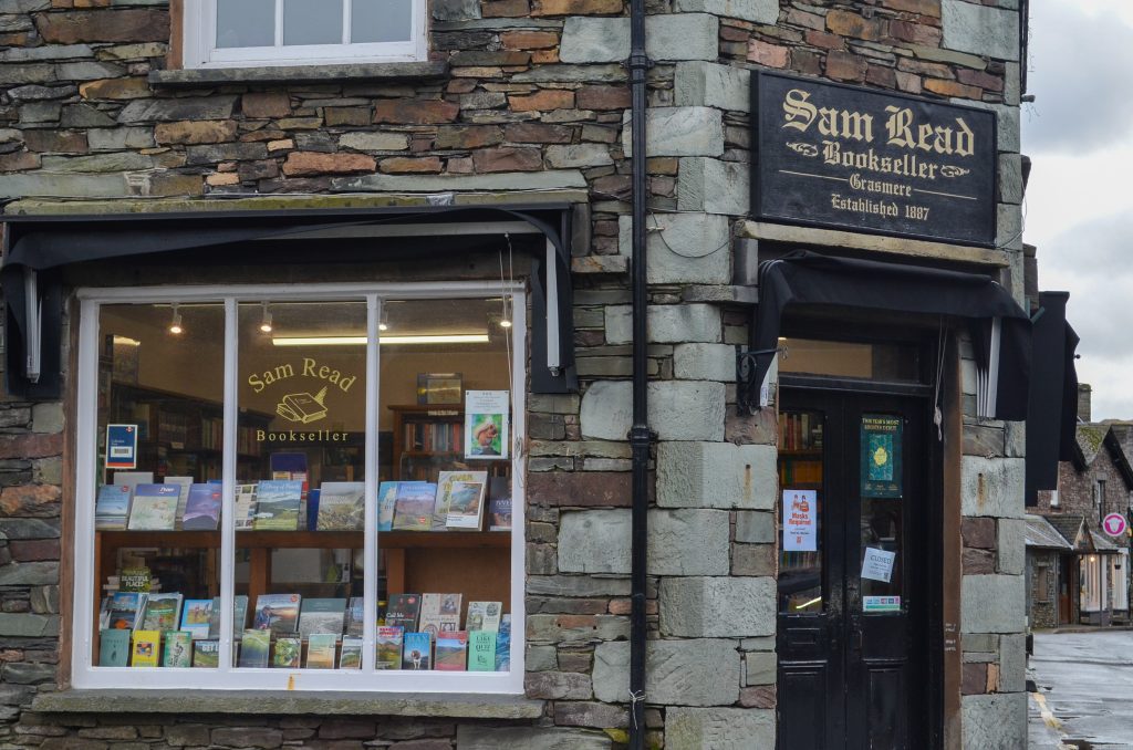 Sam Read Bookseller Lake District