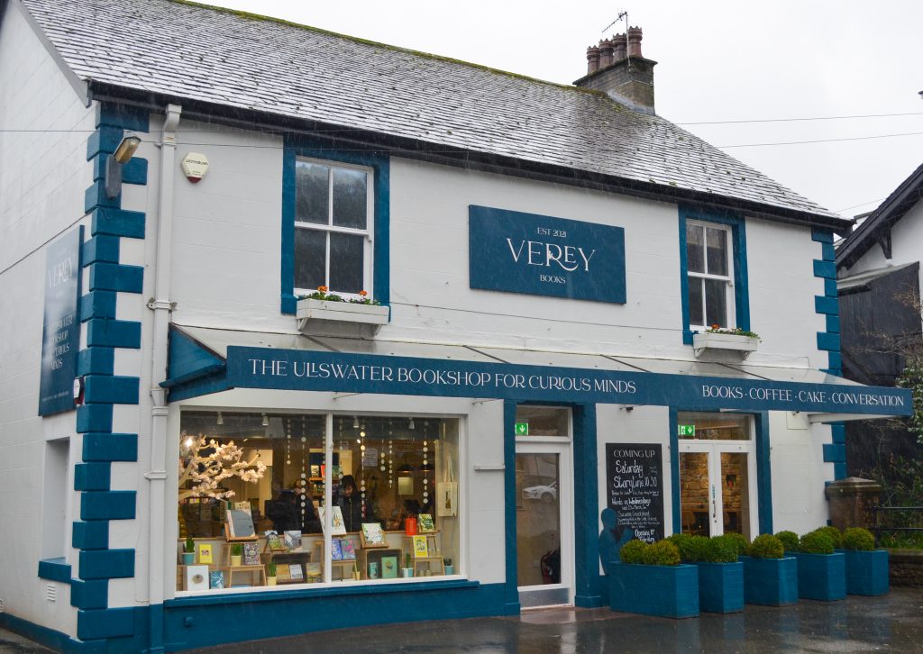 Verey Books Pooley Bridge Lake District