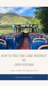 How to see the Lake District by open top bus