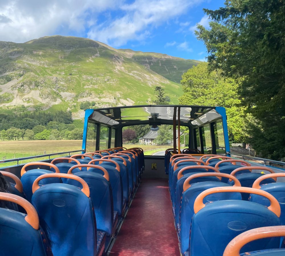 Open Top Bus Lake District