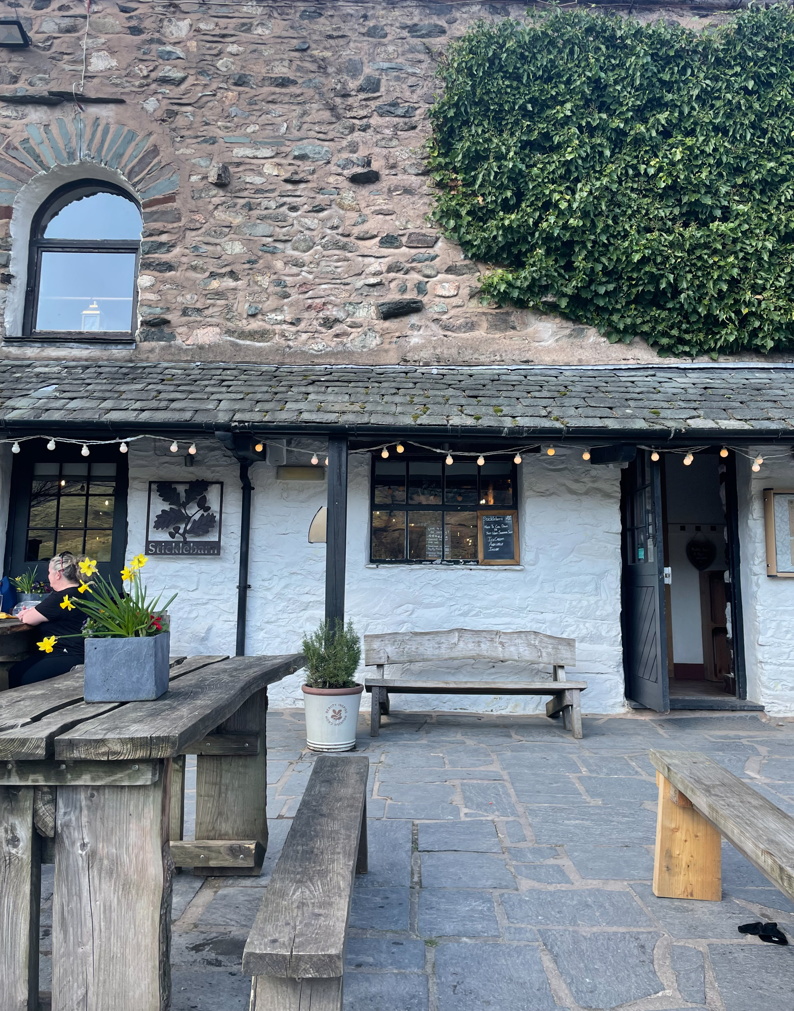 Sticklebarn Langdale Best Cafe Lake District-4