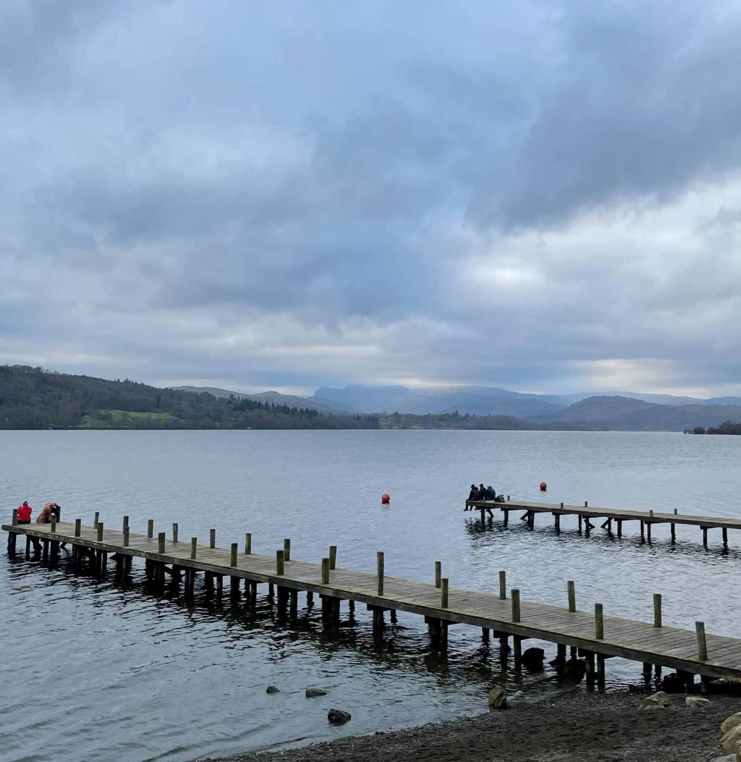 A year of wild dips in the Lake District (and Scotland) in 2022 Look With New Eyes