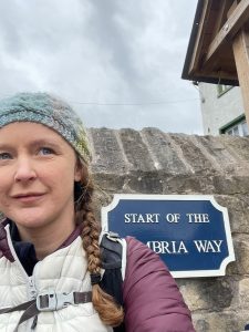 Starting the Cumbria Way