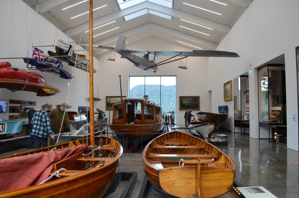Visiting the Windermere Jetty Museum