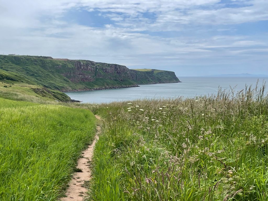 Walking the Cumbria Coast Path from Whitehaven to St Bees