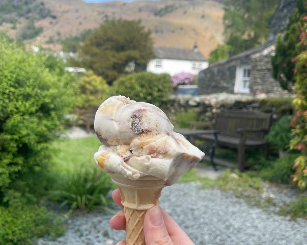 Where to find the best ice cream in the Lake District
