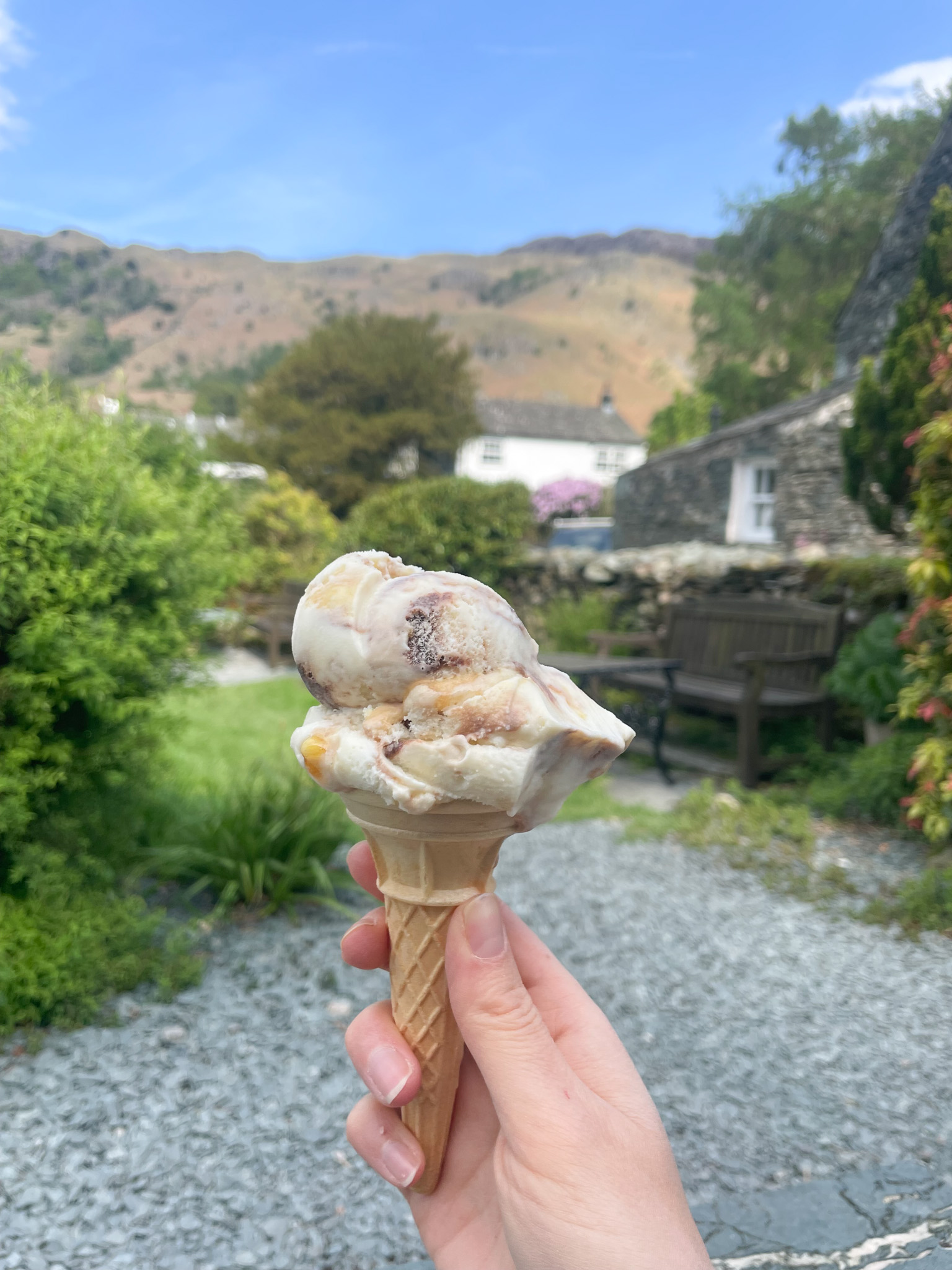 Where to find the best ice cream in the Lake District 