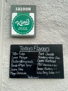 Kimi's Ice Cream Staveley Lake District
