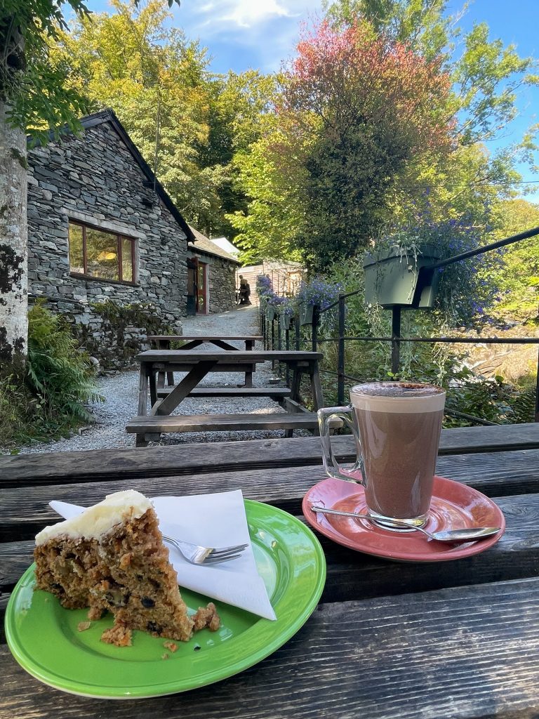 Coffee and Cake Rydal