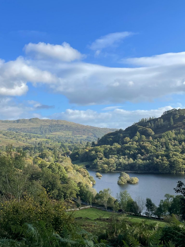 Coffin Route Views Rydal