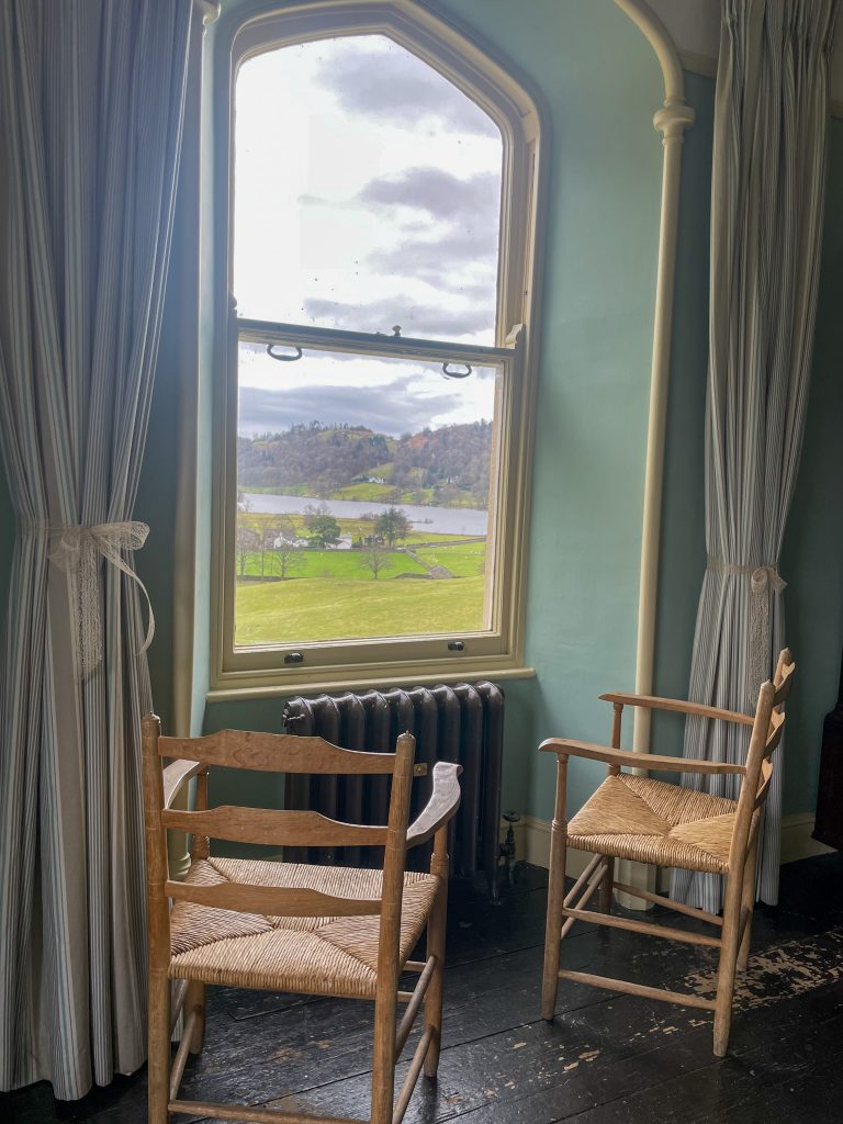 Allan Bank Inside Grasmere