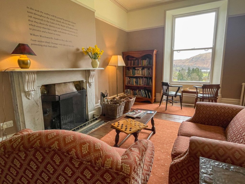 Allan Bank Lounge Grasmere