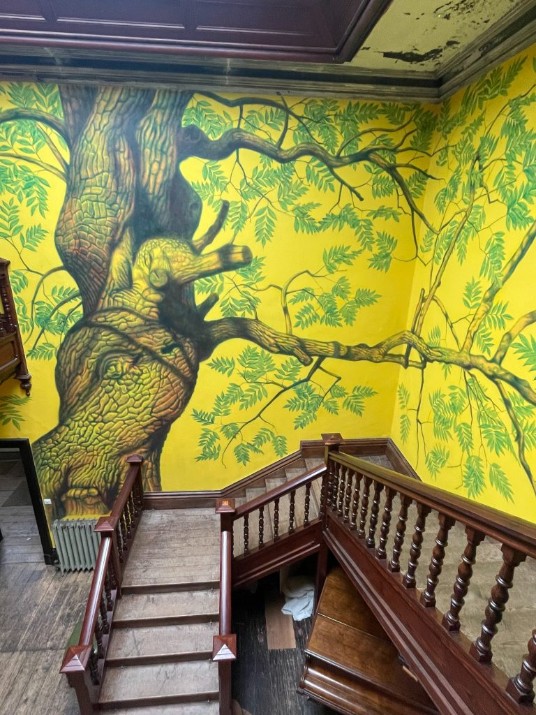 Allan Bank Mural Grasmere