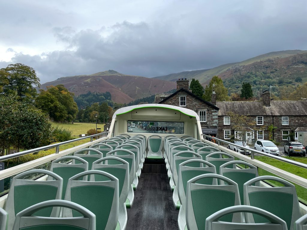 Bus to Grasmere Lake District