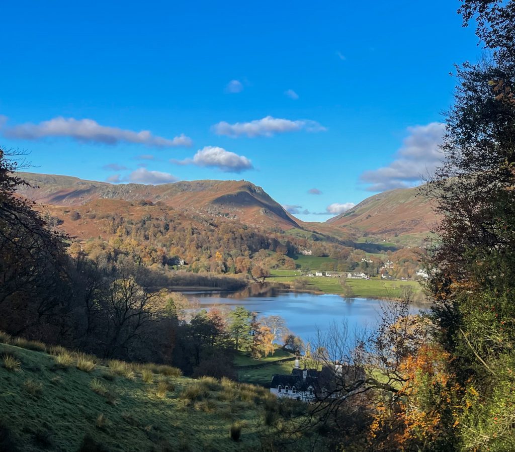 Grasmere Lake from Huntingstile