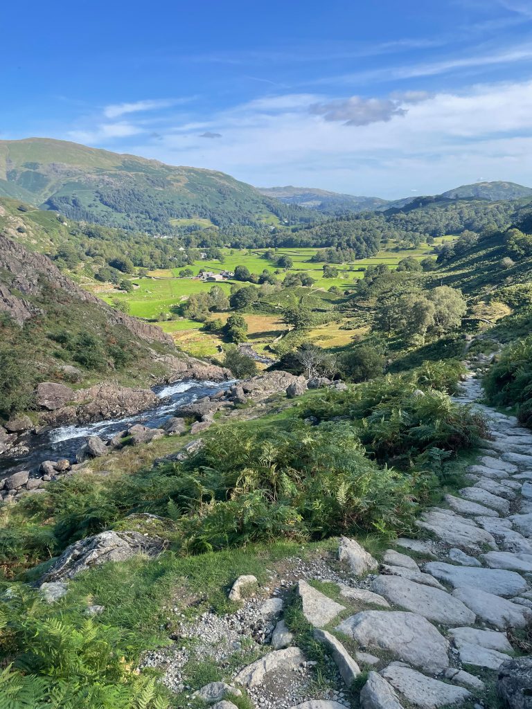 Grasmere from Sour Milk Ghyll