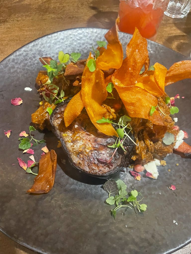 Lamb at Jumble Room Grasmere