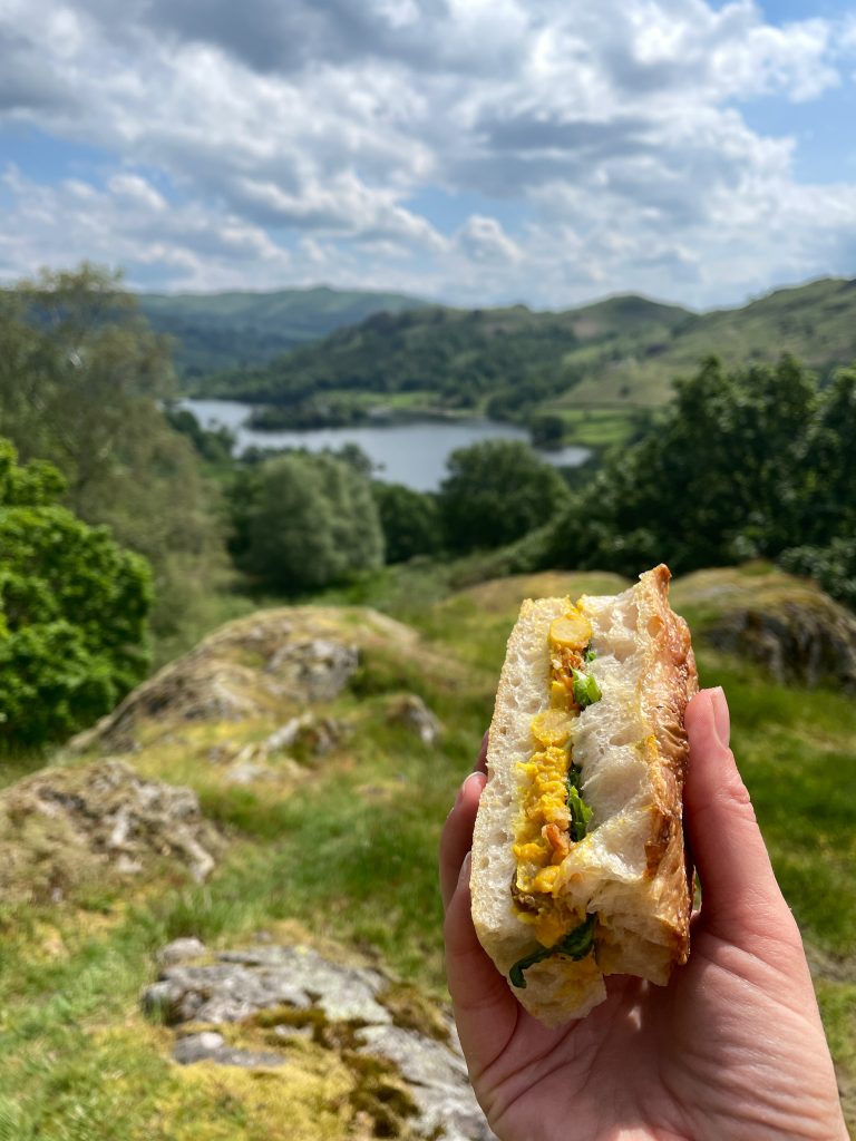 Lucias Sandwuch Grasmere