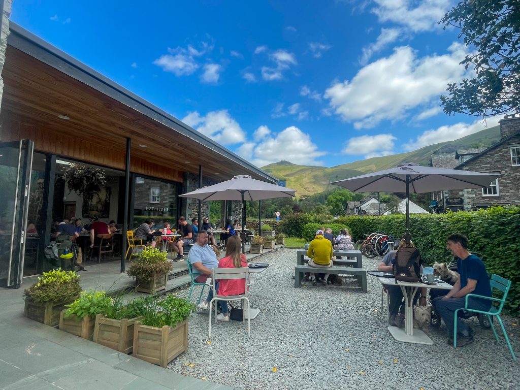 Mathilde’s Café Grasmere where to eat