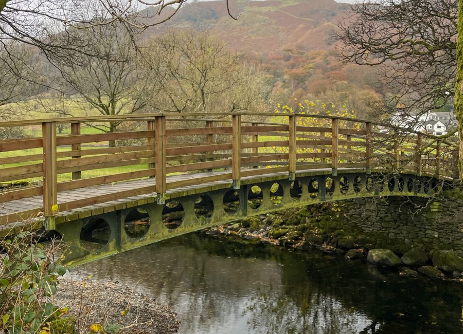 Riverside Walk Grasmere