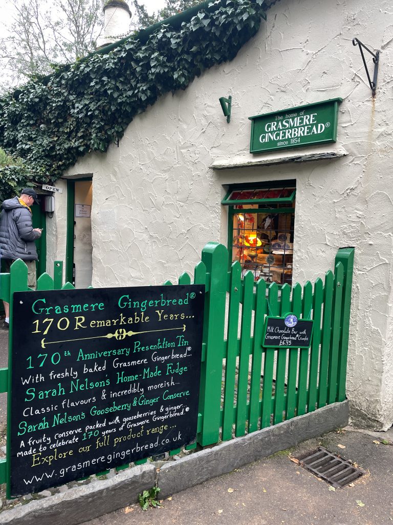 Shopping in Grasmere Gingerbread