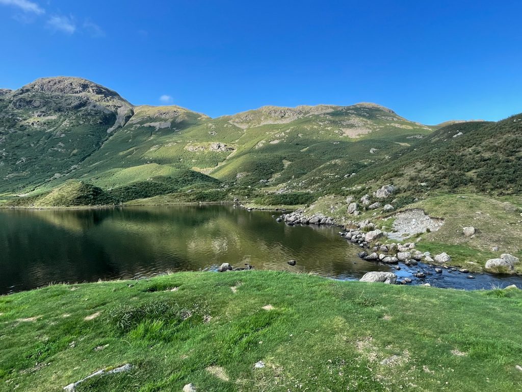 Short Walks Grasmere Easedale Tarn