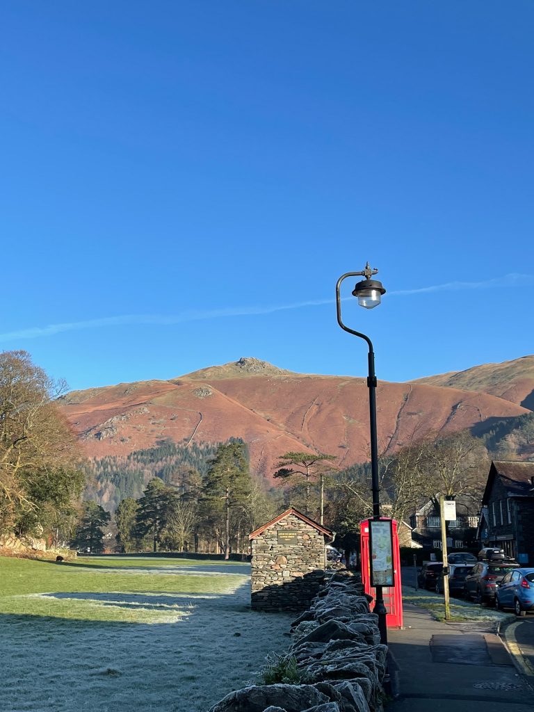 Stone Arthur above Grasmere