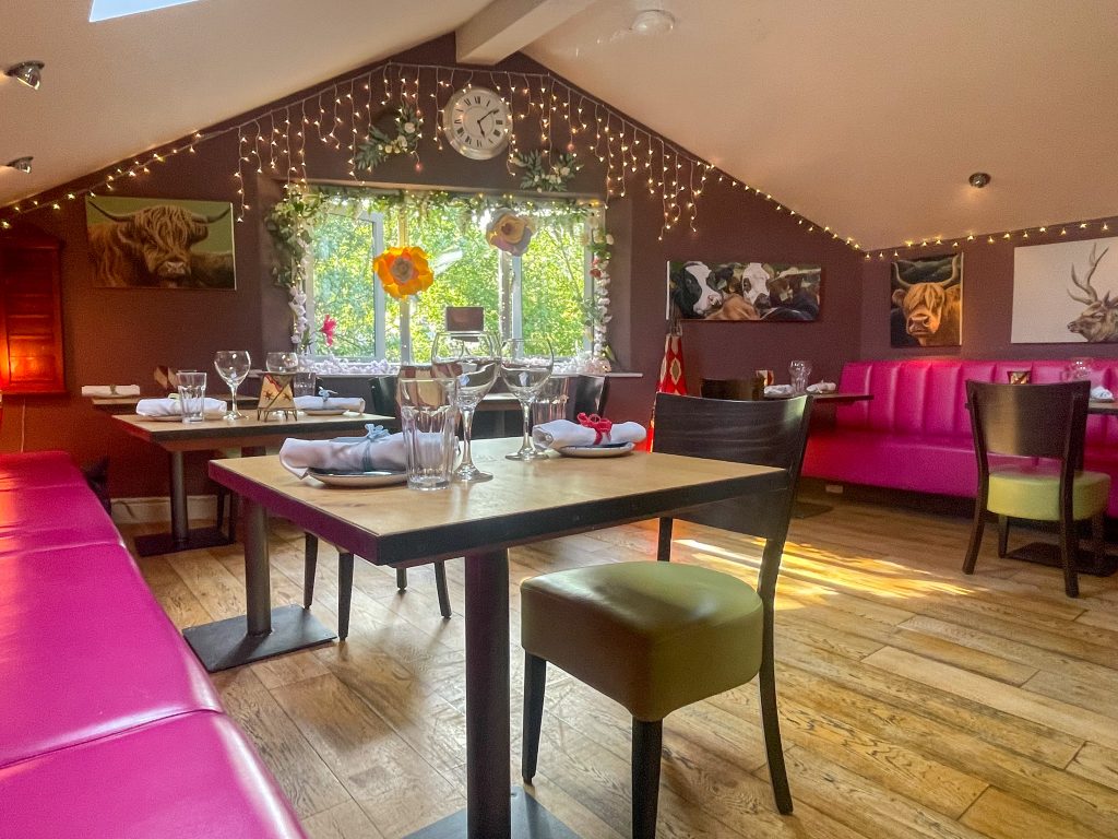 Where to eat Grasmere The Jumble Room