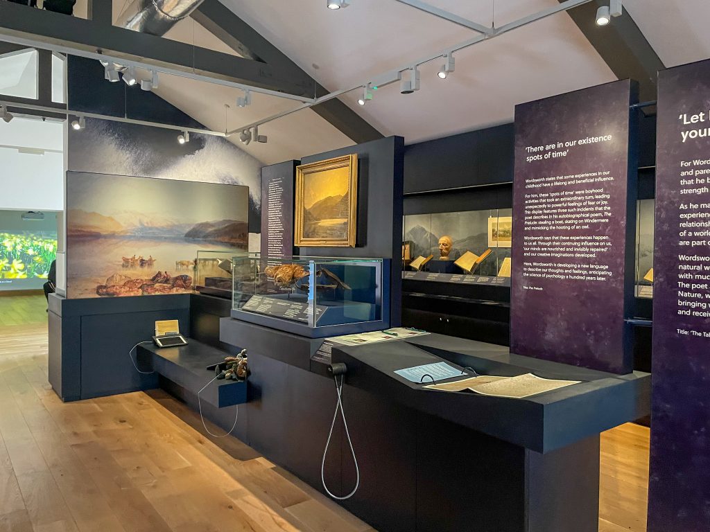Wordsworth museum Grasmere