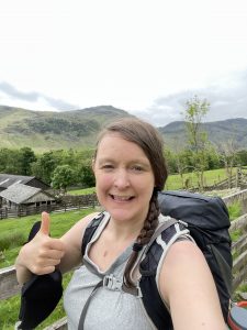 Hiking Cumbria Way