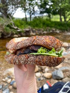 Sandwich Isle of Arran