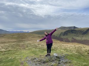 Souther Fell Half Way!