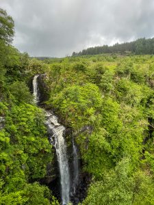 Waterfall Isle Of Arran